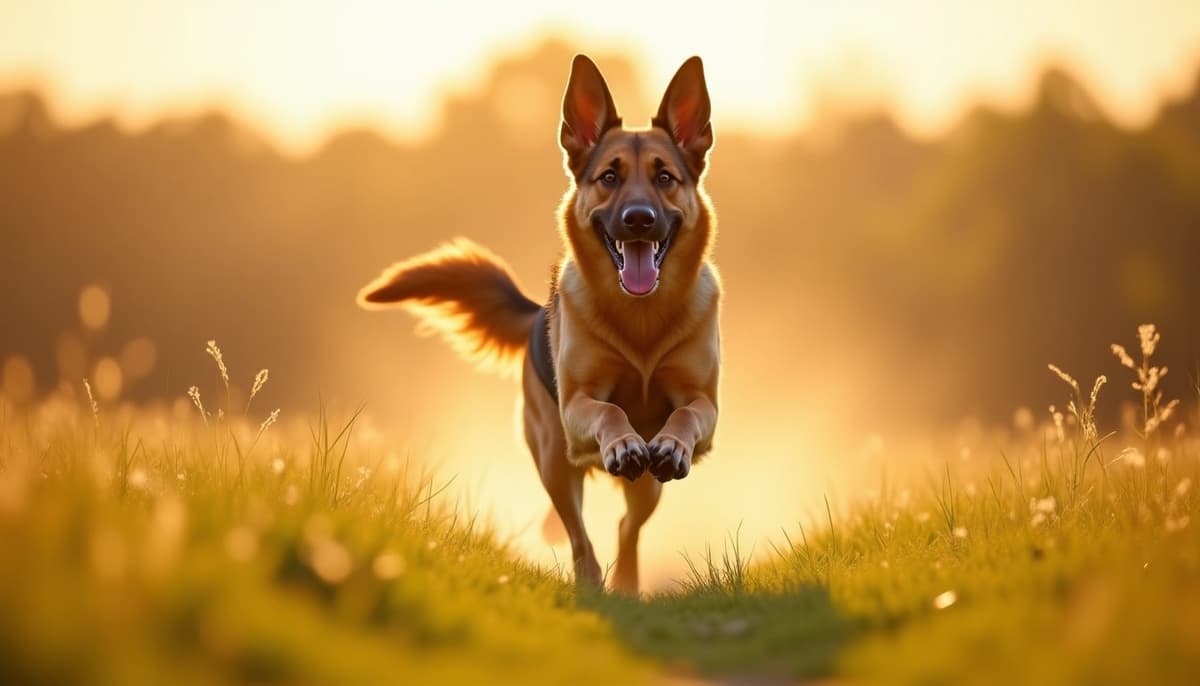 A dog on a walk — TPLO Surgery Cost in Cary, NC for Dogs