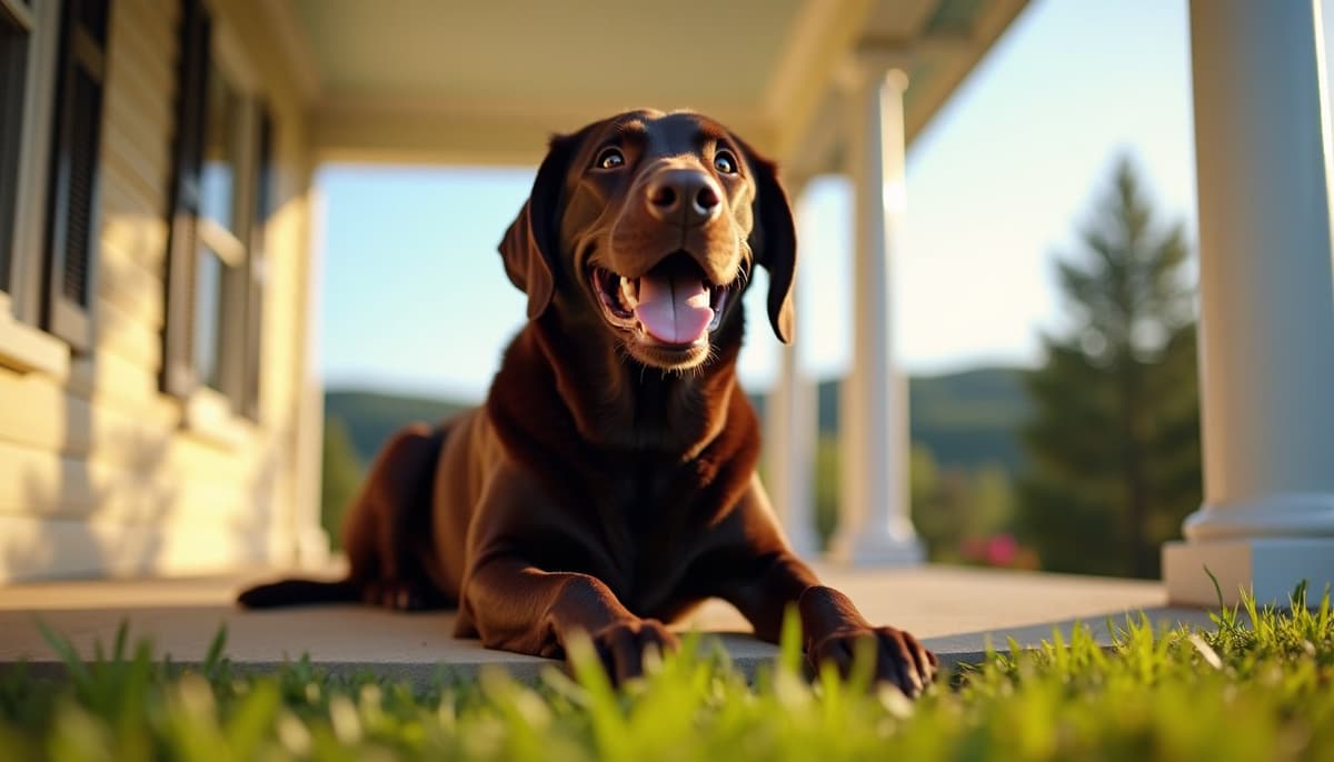 A dog on a walk — TPLO Surgery Cost in Chattanooga, TN for Dogs