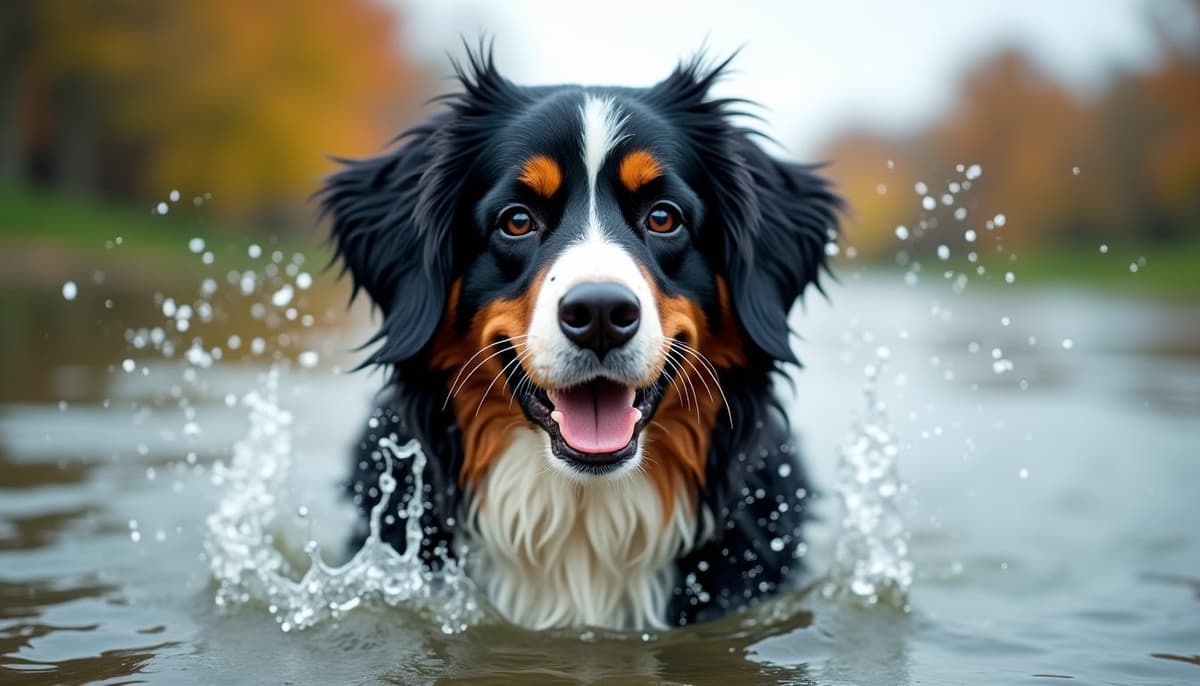 A dog on a walk — TPLO Surgery Cost in Chicago, IL for Dogs