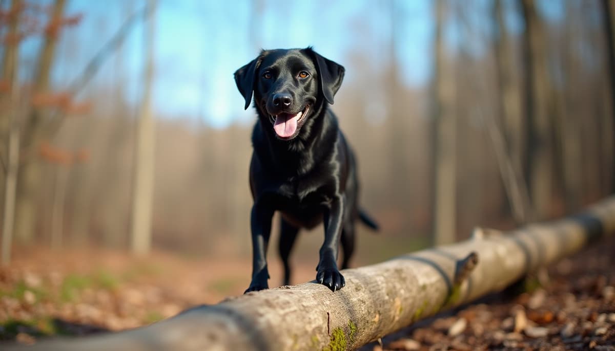 A dog on a walk — TPLO Surgery Cost in Columbus, OH for Dogs