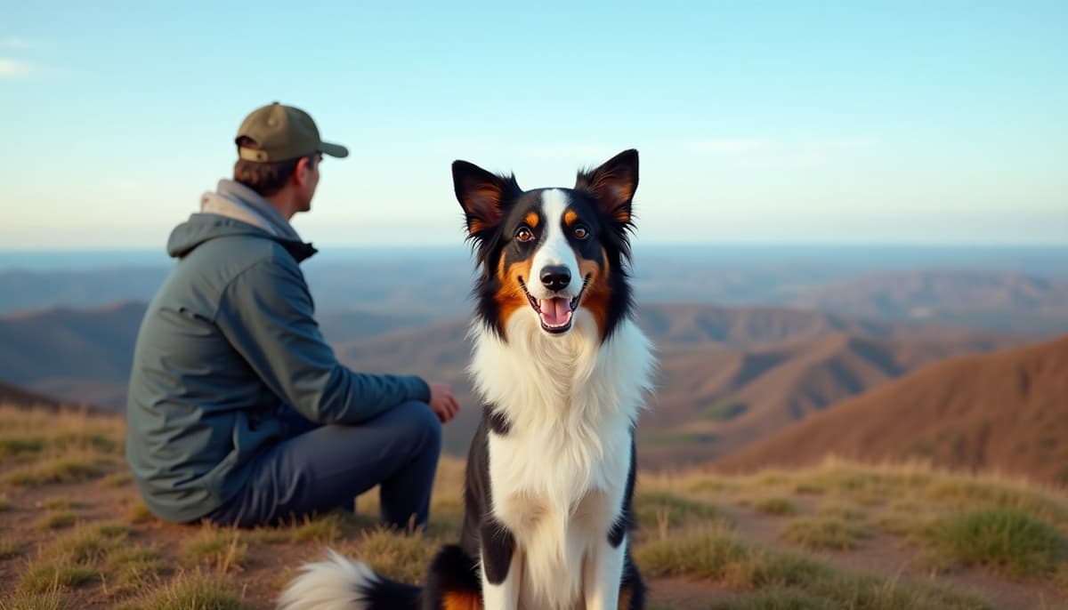 A dog on a walk — TPLO Surgery Cost in Concord, NH for Dogs