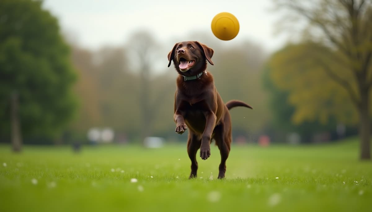 A dog on a walk — TPLO Surgery Cost in Corona, NY for Dogs