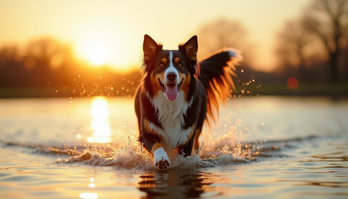 A dog on a walk — TPLO Surgery Cost in Corpus Christi, TX
