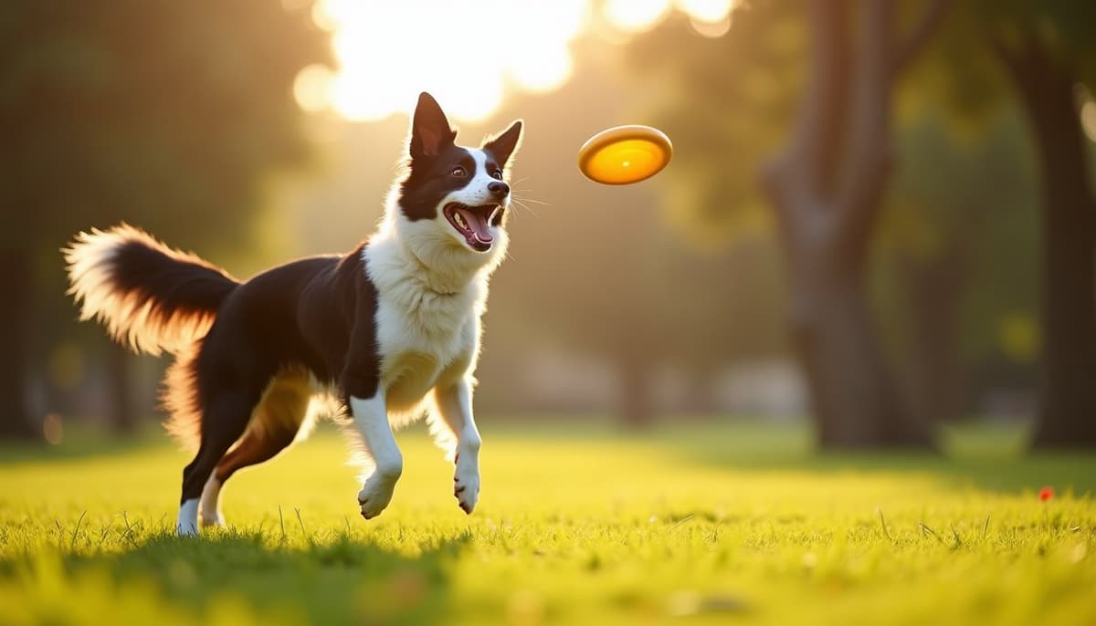 A dog on a walk — TPLO Surgery Cost in Costa Mesa, CA for Dogs