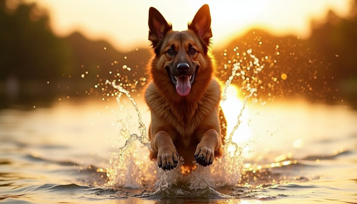 A dog on a walk — TPLO Surgery Cost in Dallas, TX for Dogs