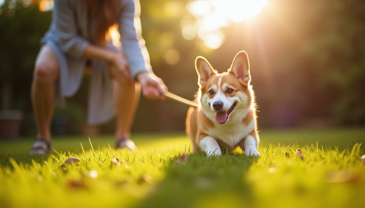 A dog on a walk — TPLO Surgery Cost in Daly City, CA for Dogs