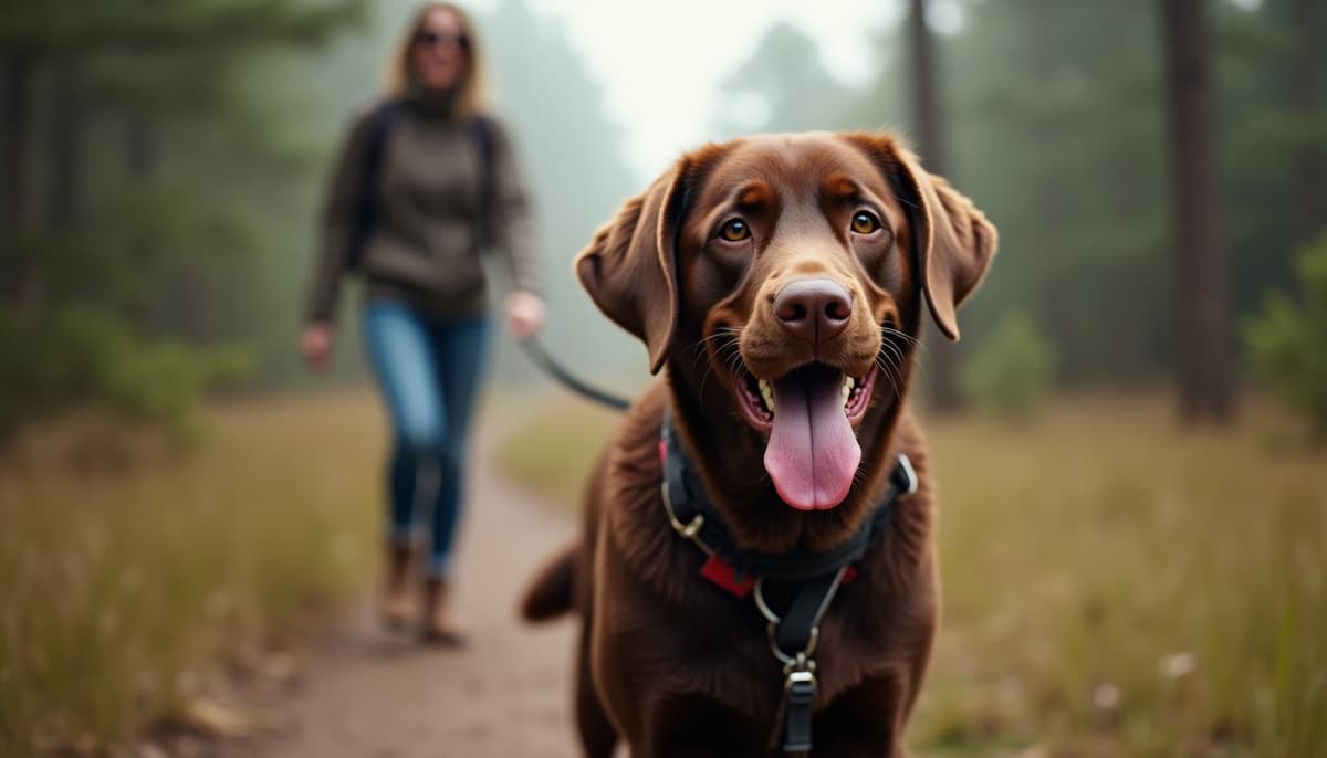 A dog on a walk ā TPLO Surgery Cost in Denton, TX for Dogs