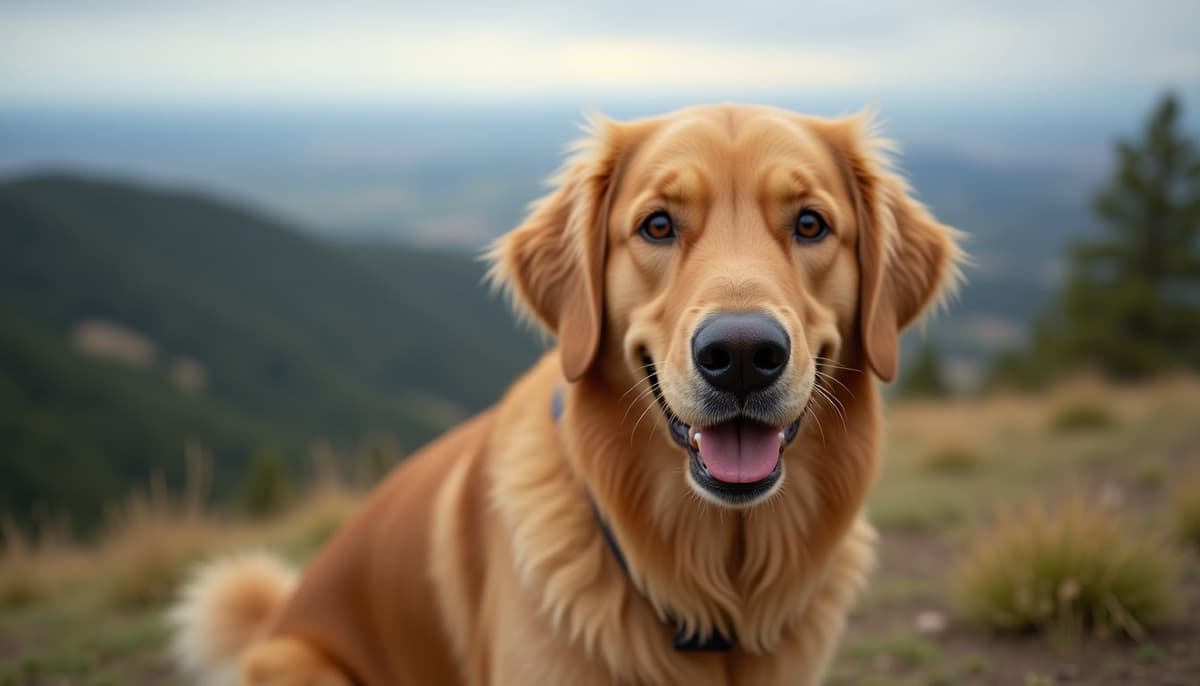 A dog on a walk — TPLO Surgery Cost in Denver, CO for Dogs