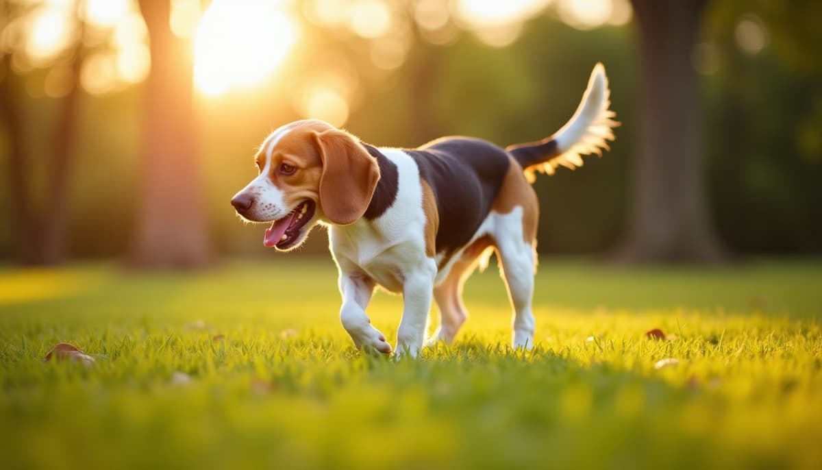 A dog on a walk — TPLO Surgery Cost in Des Moines, IA for Dogs