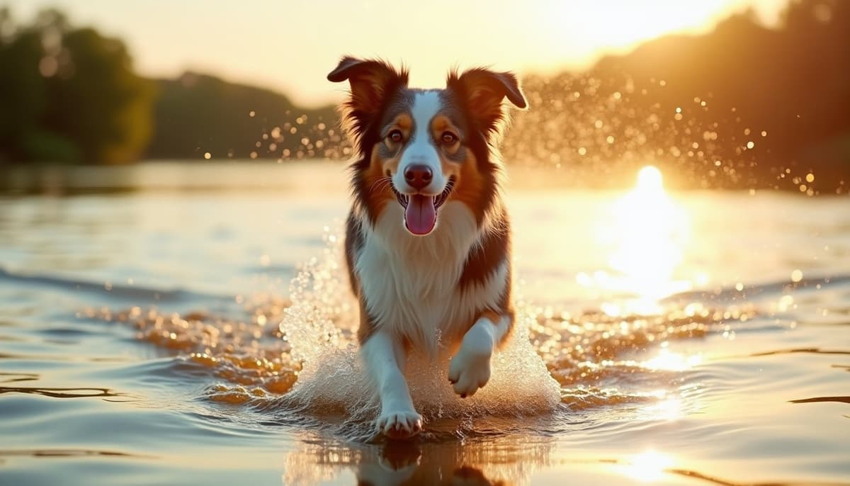 A dog on a walk — TPLO Surgery Cost in Detroit, MI for Dogs