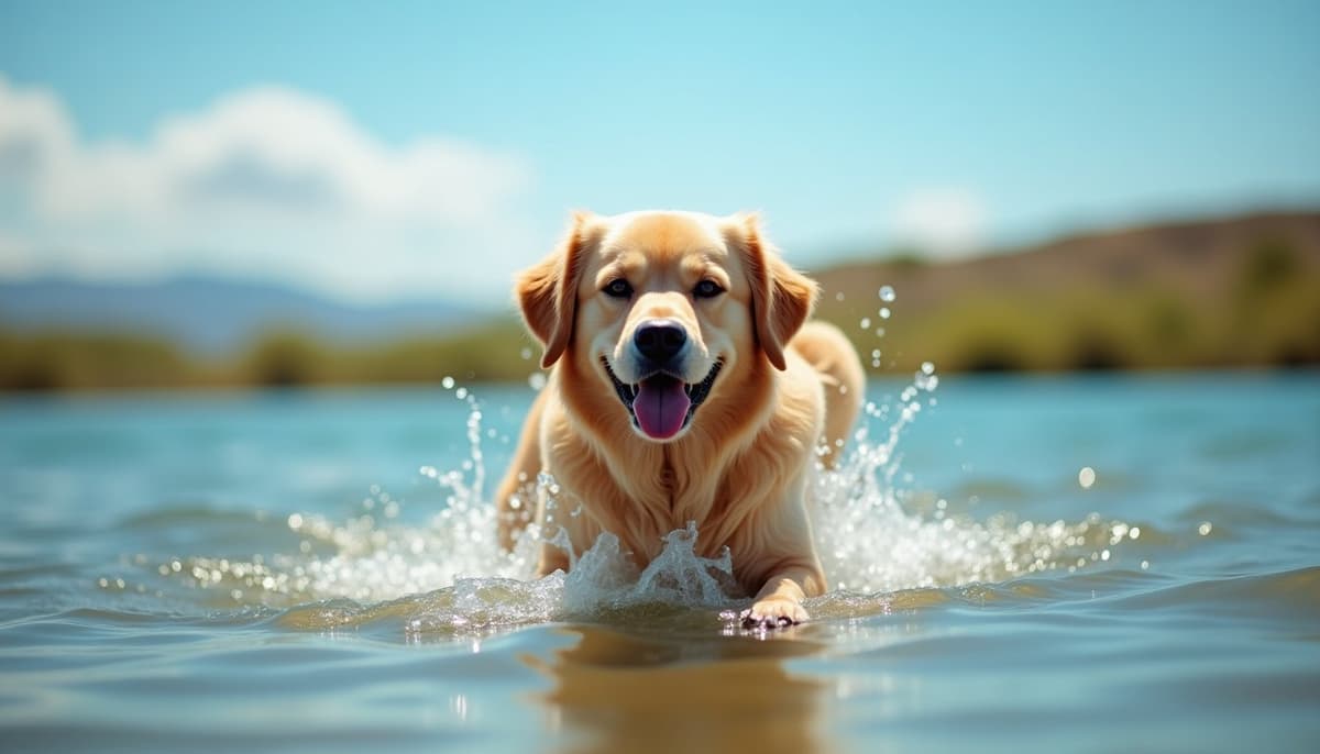 A dog on a walk — TPLO Surgery Cost in El Paso, TX for Dogs