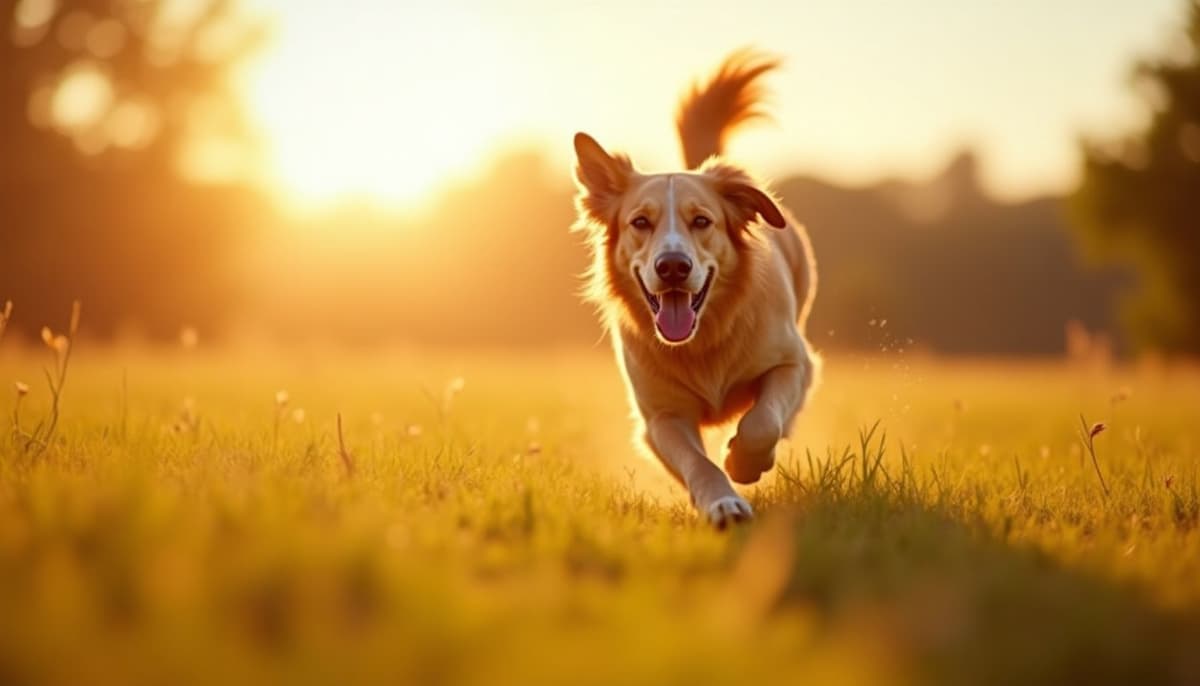 A dog on a walk — TPLO Surgery Cost in Elk Grove, CA for Dogs