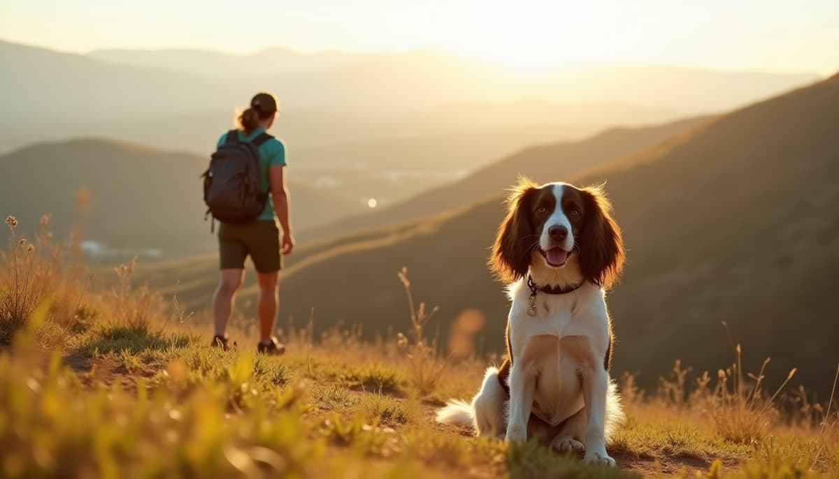 A dog on a walk — TPLO Surgery Cost in Escondido, CA for Dogs