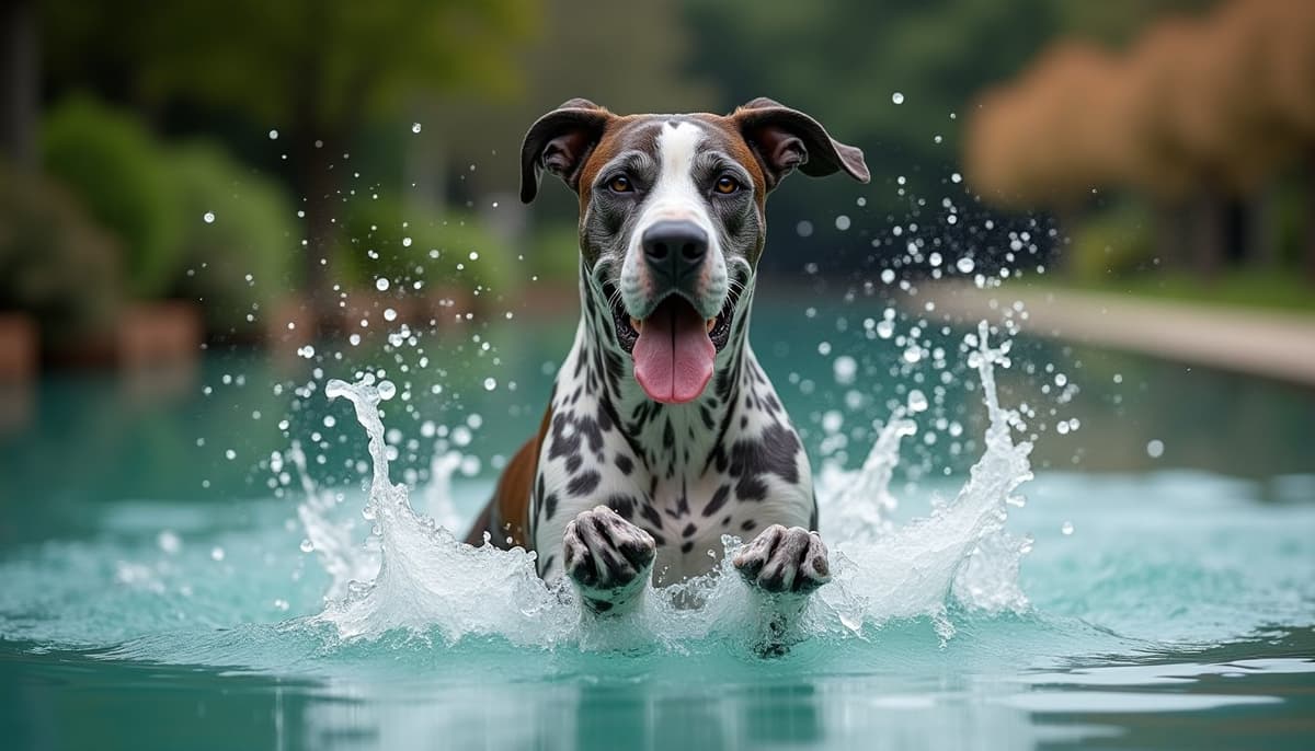 A dog on a walk — TPLO Surgery Cost in Fontana, CA for Dogs