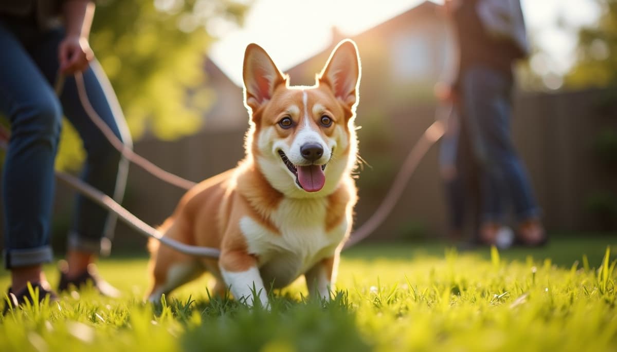 A dog on a walk — TPLO Surgery Cost in Fort Collins, CO