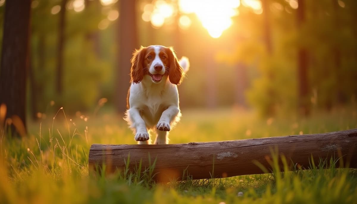 A dog on a walk — TPLO Surgery Cost in Fort Wayne, IN for Dogs
