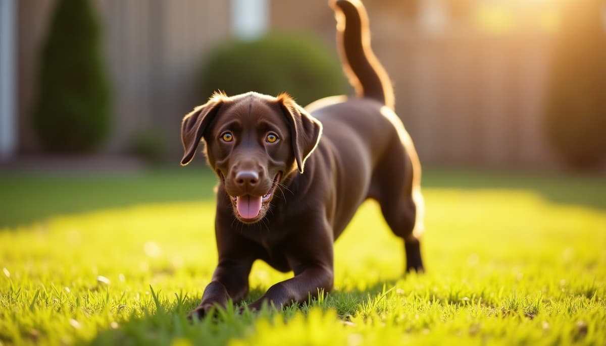 A dog on a walk — TPLO Surgery Cost in Fort Worth TX for Dogs