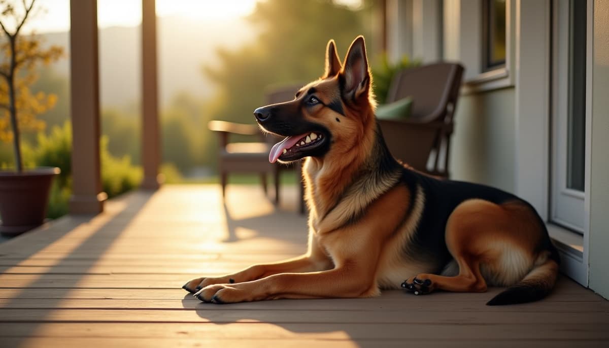 A dog on a walk — TPLO Surgery Cost in Frisco, NC for Dogs