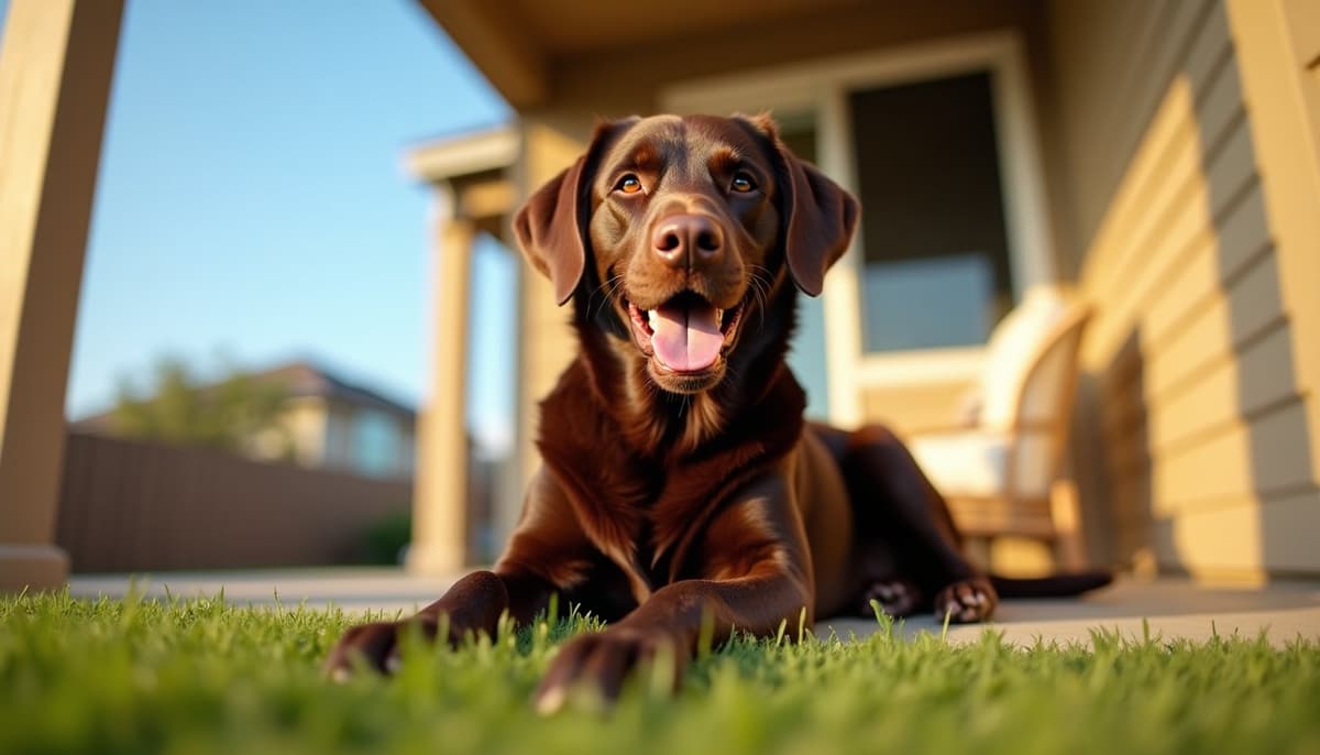 A dog on a walk — TPLO Surgery Cost in Fullerton, CA for Dogs