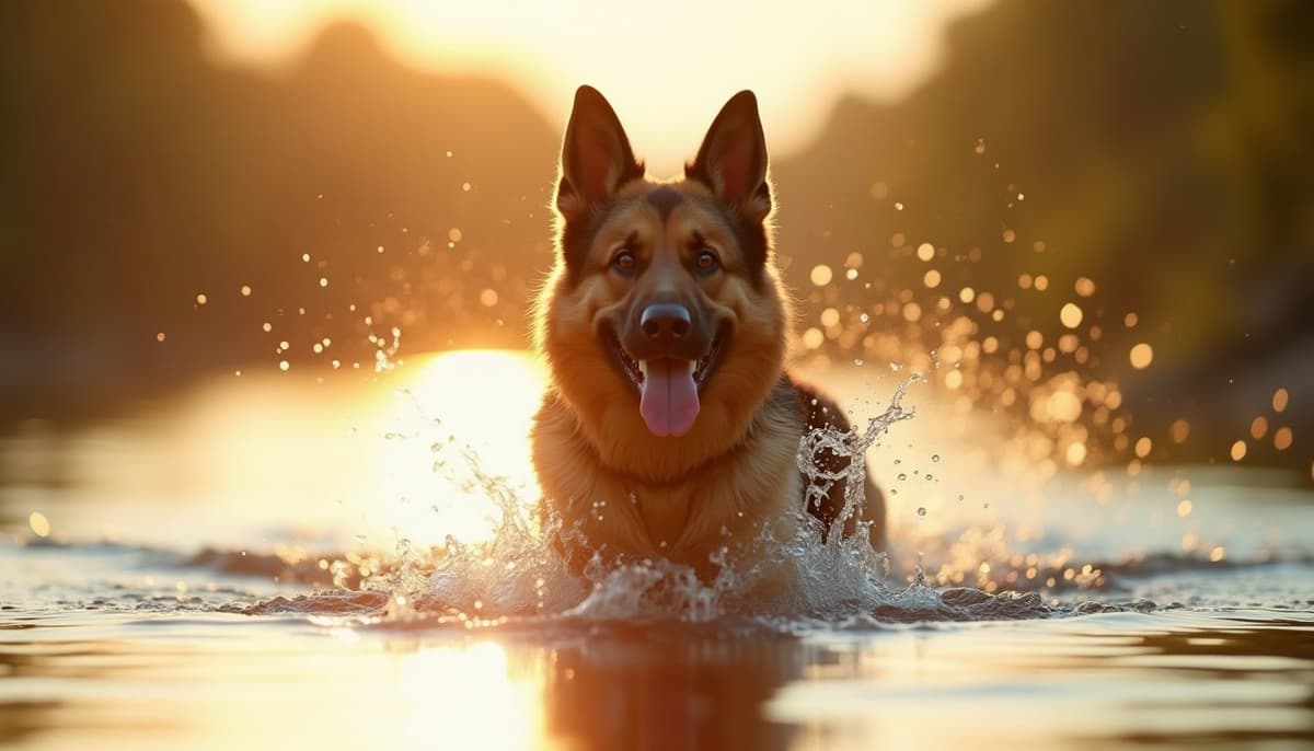 A dog on a walk — TPLO Surgery Cost in Gainesville FL for Dogs