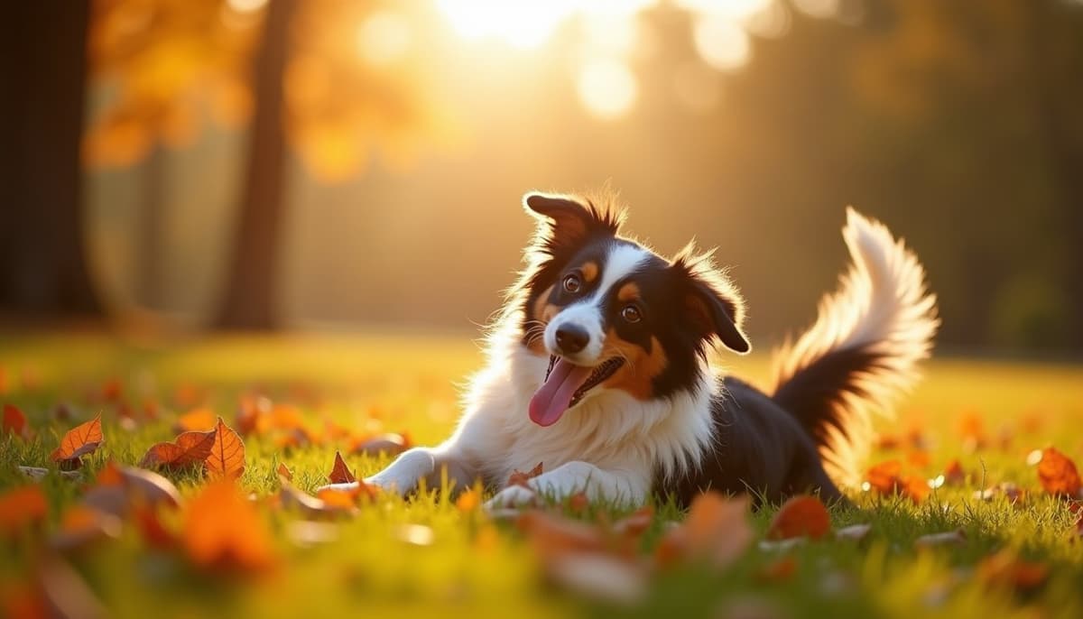 A dog on a walk — TPLO Surgery Cost in Glendale, CA for Dogs