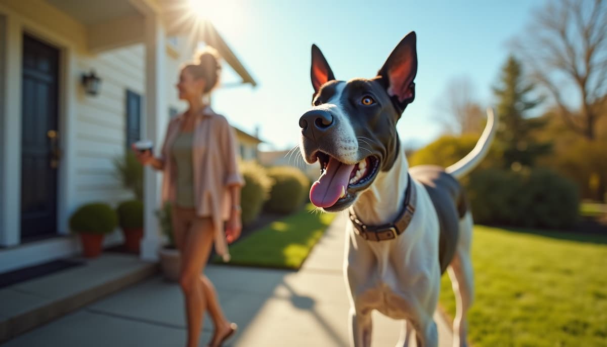 A dog on a walk — TPLO Surgery Cost in Gresham, OR for Dogs