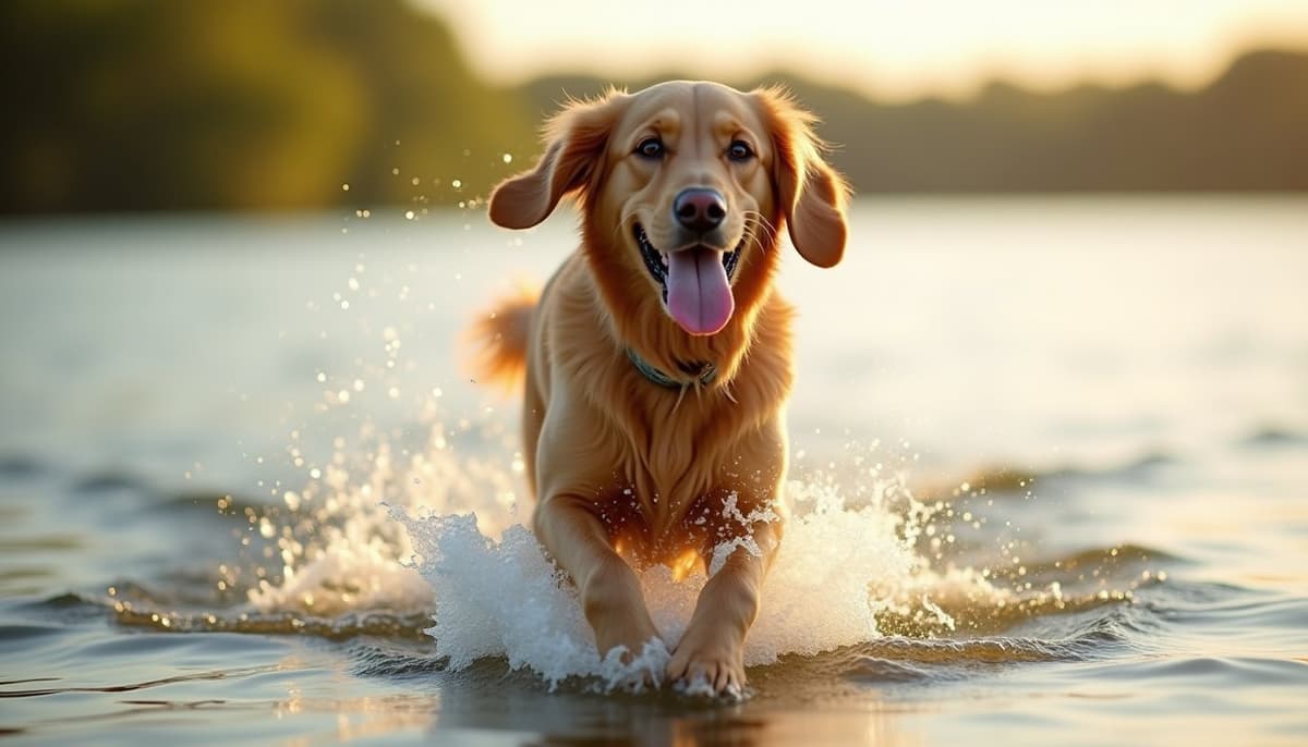 A dog on a walk — TPLO Surgery Cost in Henderson, IL for Dogs