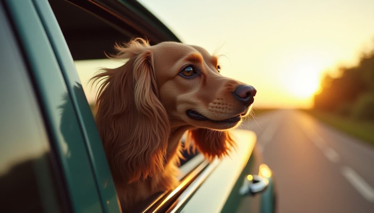 A dog on a walk — TPLO Surgery Cost in Hialeah, FL for Dogs