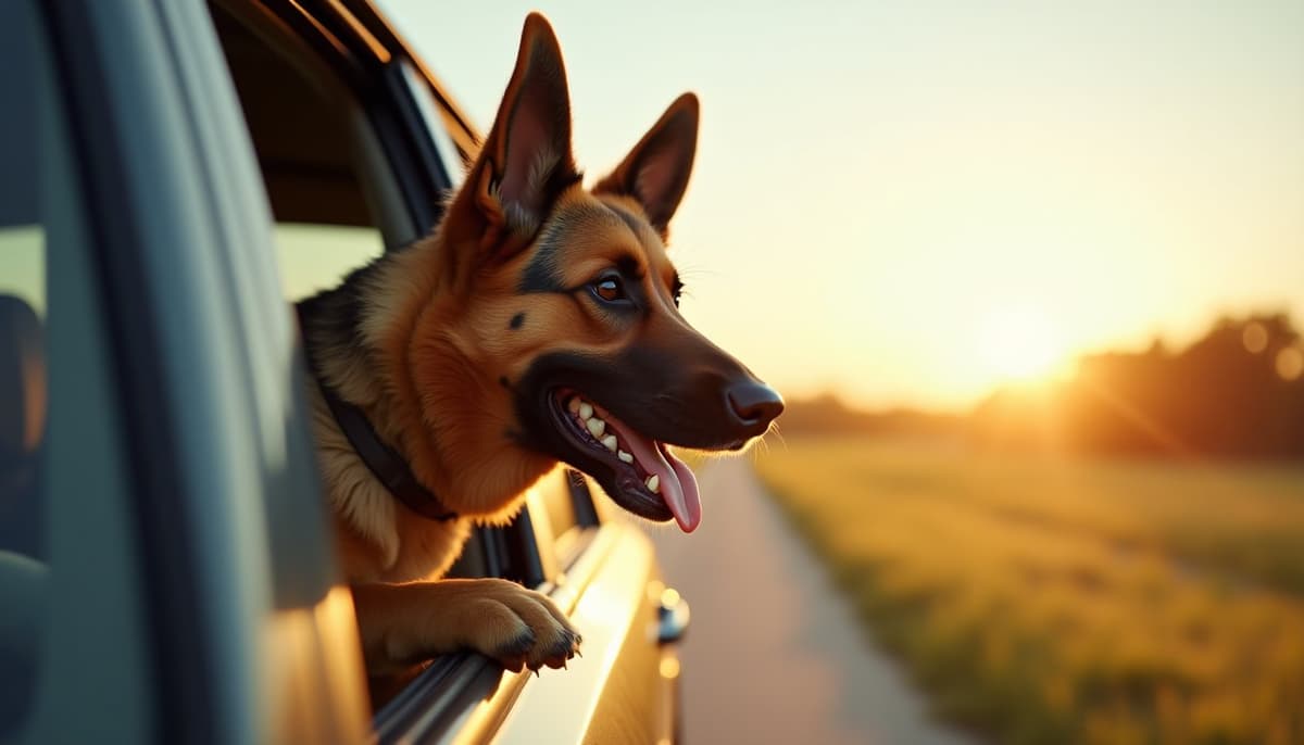 A dog on a walk — TPLO Surgery Cost in Houston, TX for Dogs