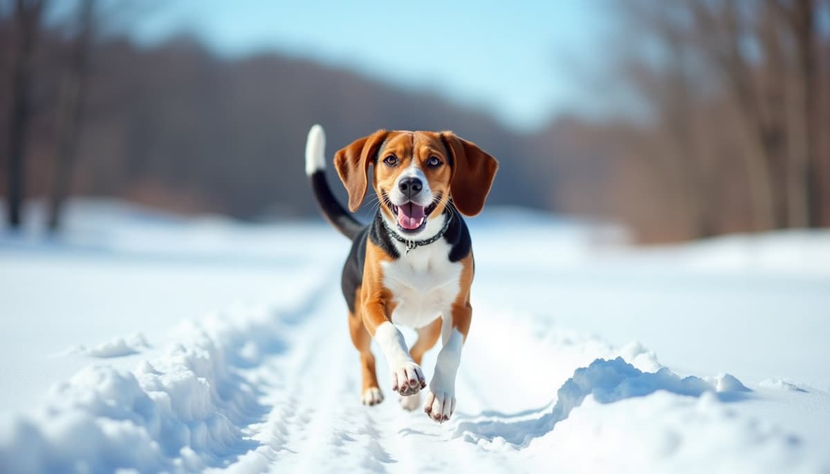 A dog on a walk — TPLO Surgery Cost in Huntsville, AL for Dogs
