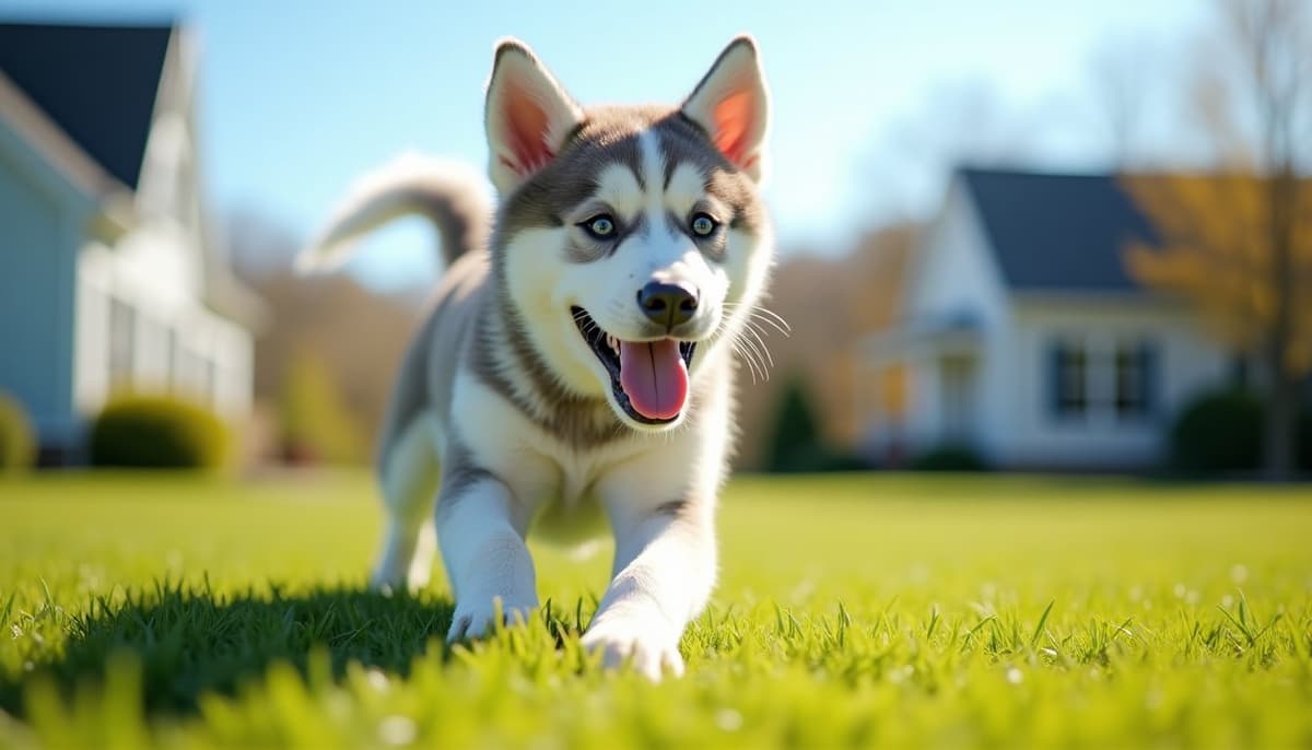 A dog on a walk — TPLO Surgery Cost Indianapolis IN for Dogs