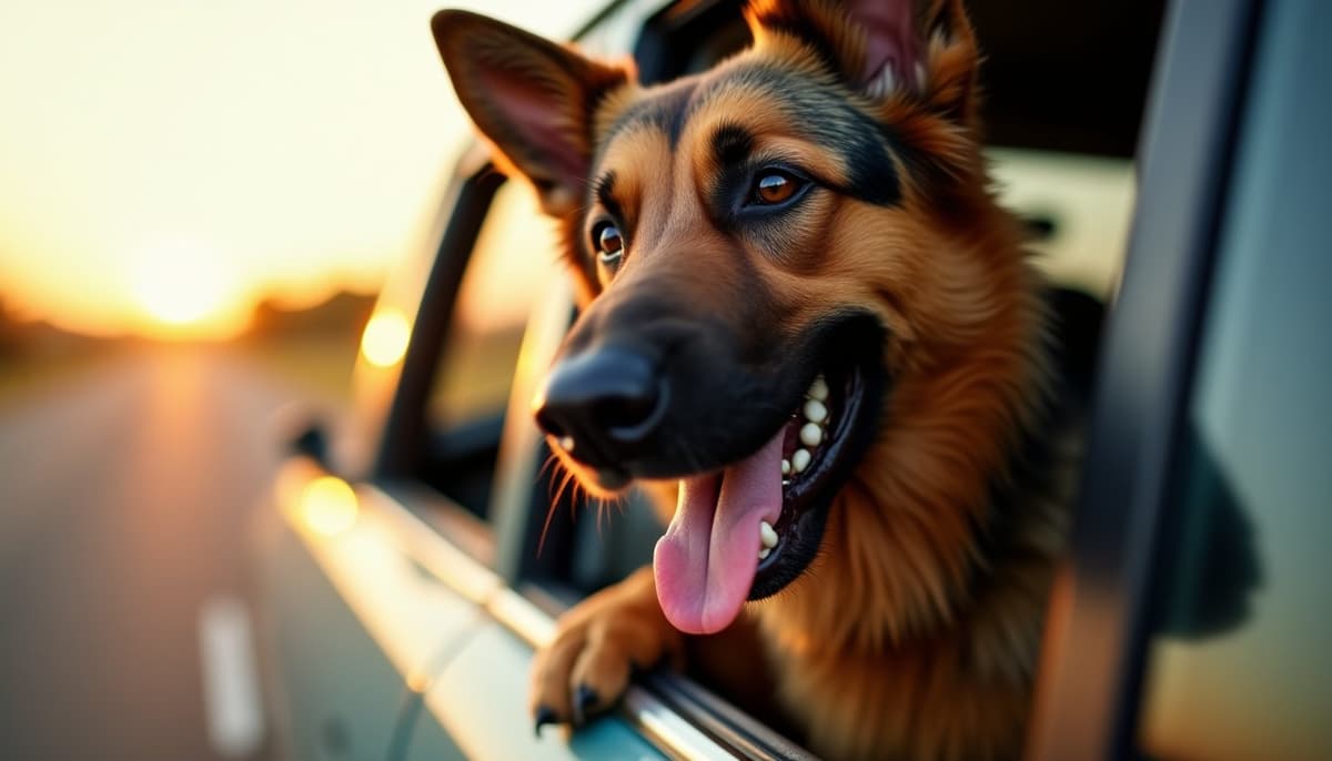 A dog on a walk — TPLO Surgery Cost in Inglewood, CA for Dogs