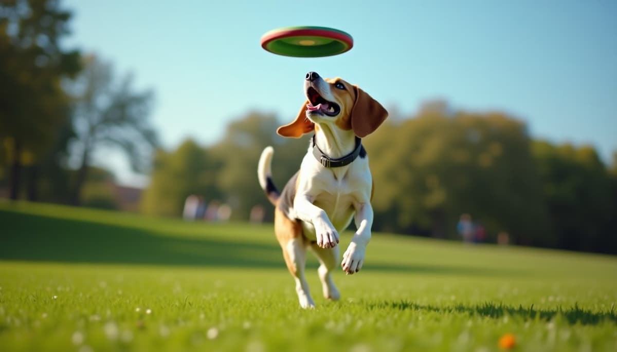 A dog on a walk — TPLO Surgery Cost in Irving, TX for Dogs