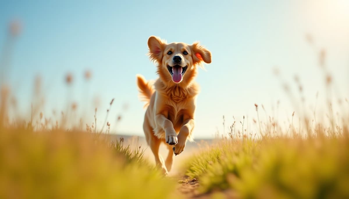 A dog on a walk — TPLO Surgery Cost in Jersey City, NJ for Dogs