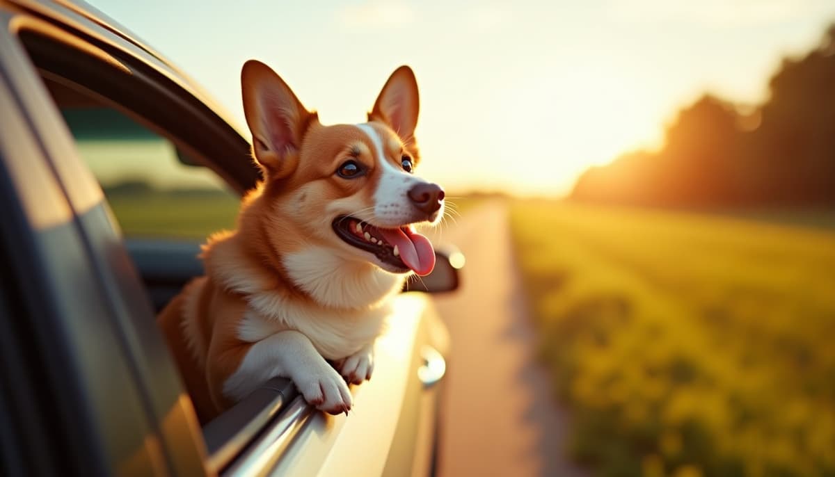 A dog on a walk — TPLO Surgery Cost in Joliet, IL for Dogs