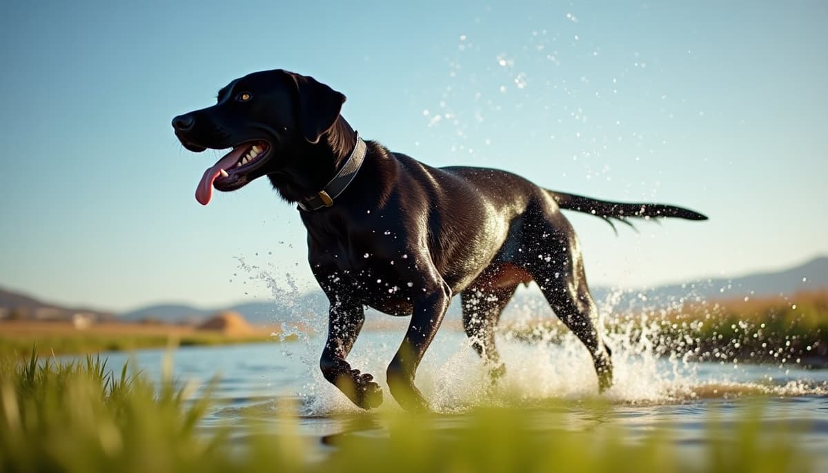 A dog on a walk — TPLO Surgery Cost in Las Cruces, NM for Dogs