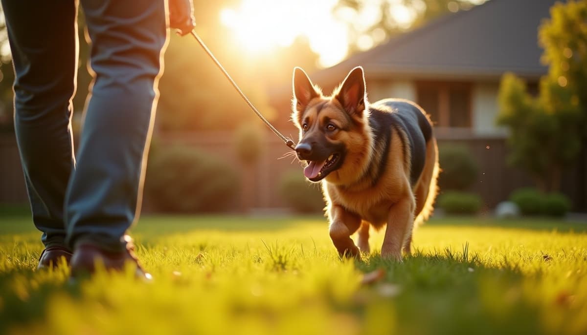 A dog on a walk ā TPLO Surgery Cost in Mckinney TX for Dogs