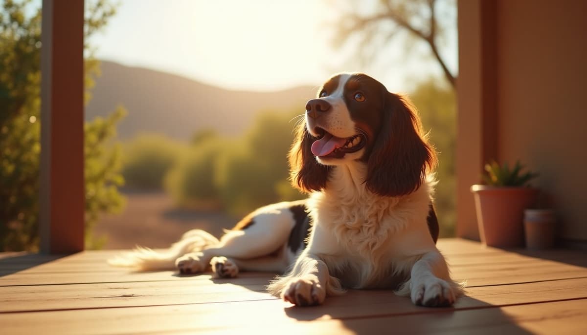 A dog on a walk — TPLO Surgery Cost in Mesa AZ for Dogs