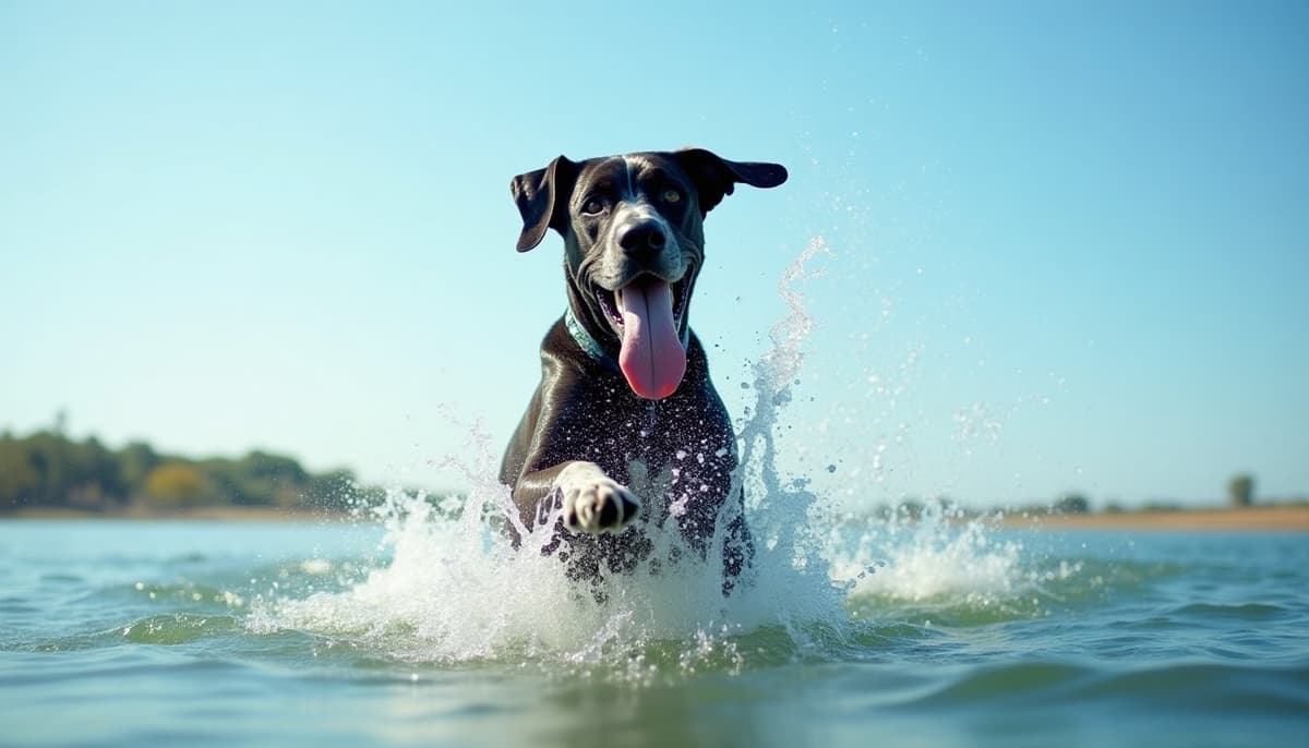 A dog on a walk ā TPLO Surgery Cost in Midland, MI for Dogs