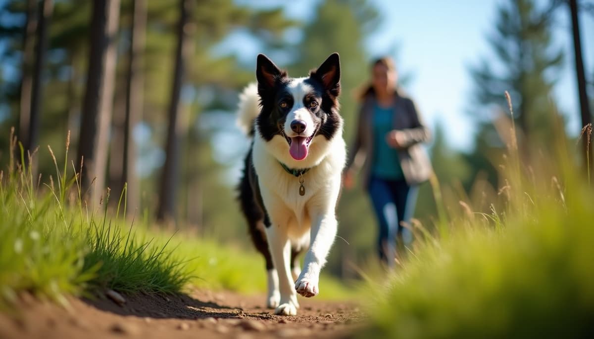 A dog on a walk — TPLO Surgery Cost in Minneapolis, MN for Dogs