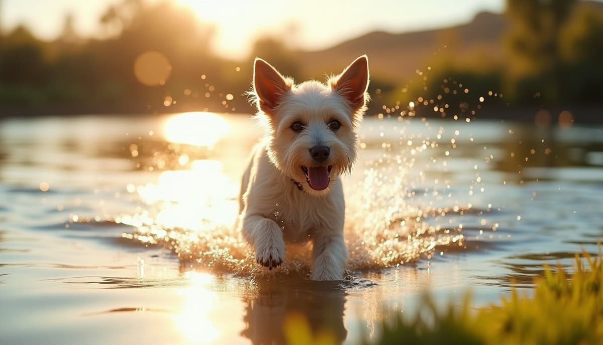 A dog on a walk — TPLO Surgery Cost in Murrieta, CA for Dogs