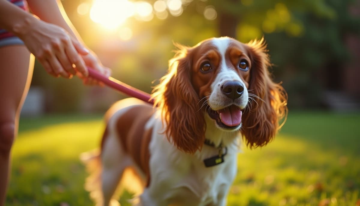 A dog on a walk — TPLO Surgery Cost in Nashville, TN for Dogs