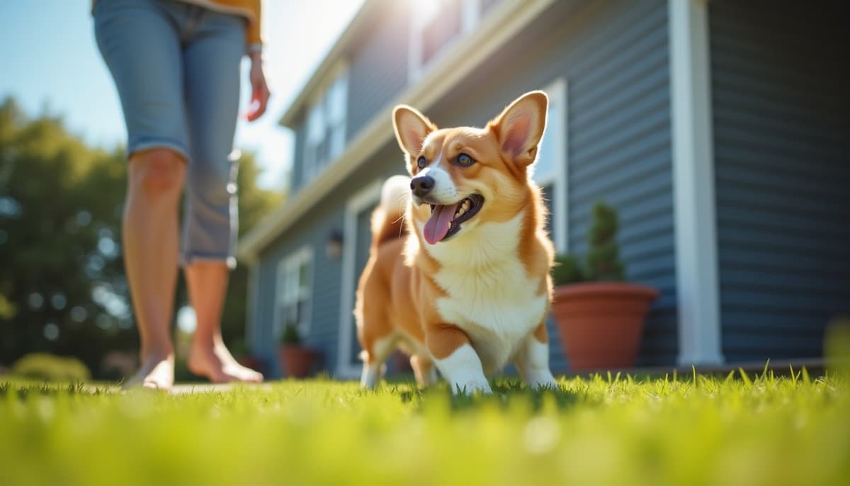 A dog on a walk — TPLO Surgery Cost for Dogs in New Haven, CT