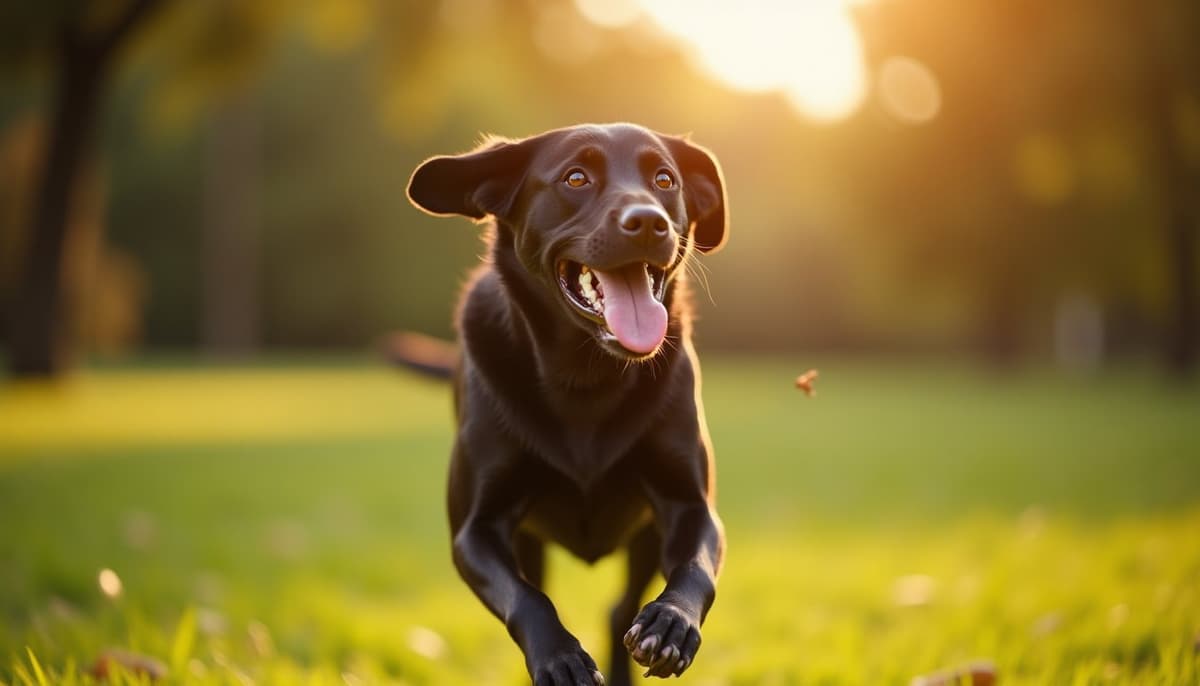 A dog on a walk — TPLO Surgery Cost New York NY for Dogs
