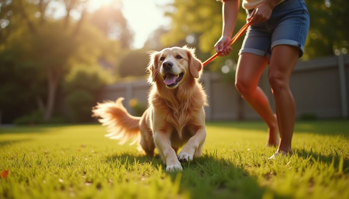 A dog on a walk ā TPLO Surgery Cost in Newport News, VA