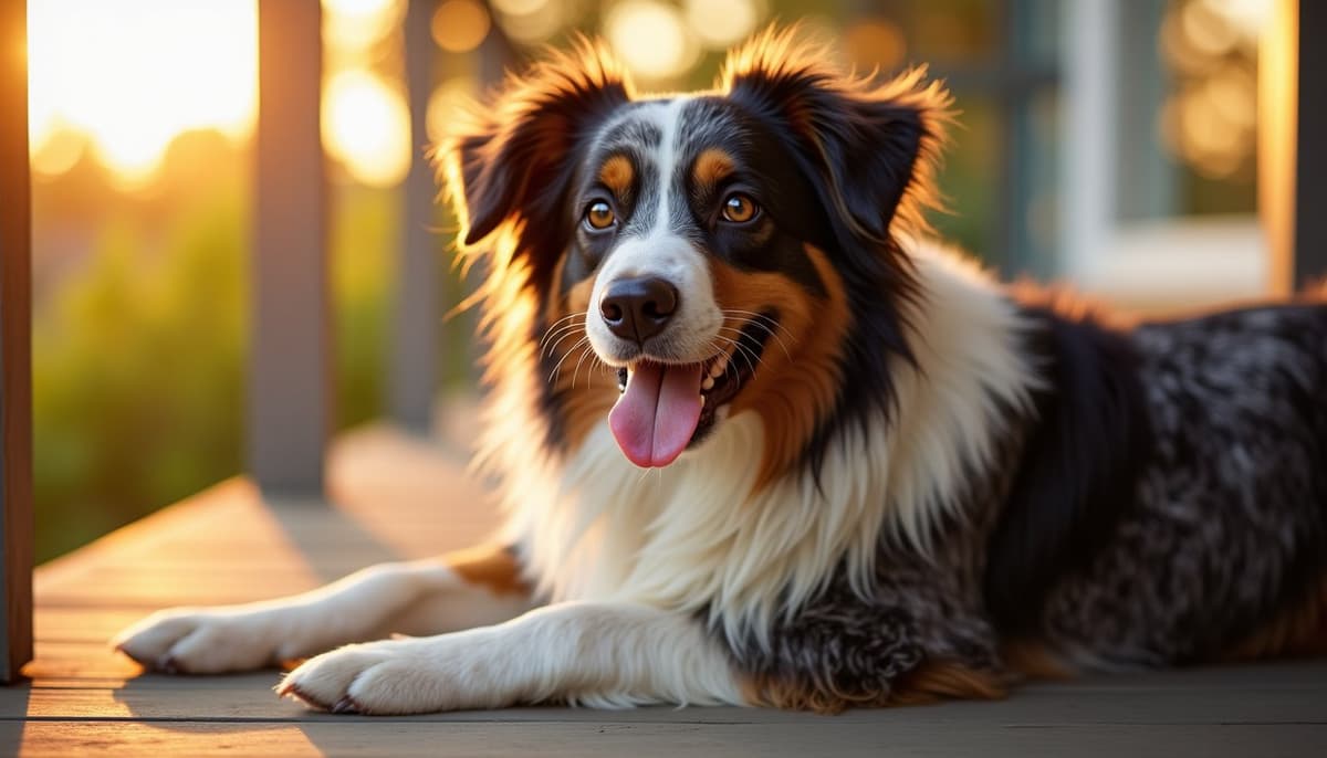 A dog on a walk — TPLO Surgery Cost in Norman, OK for Dogs