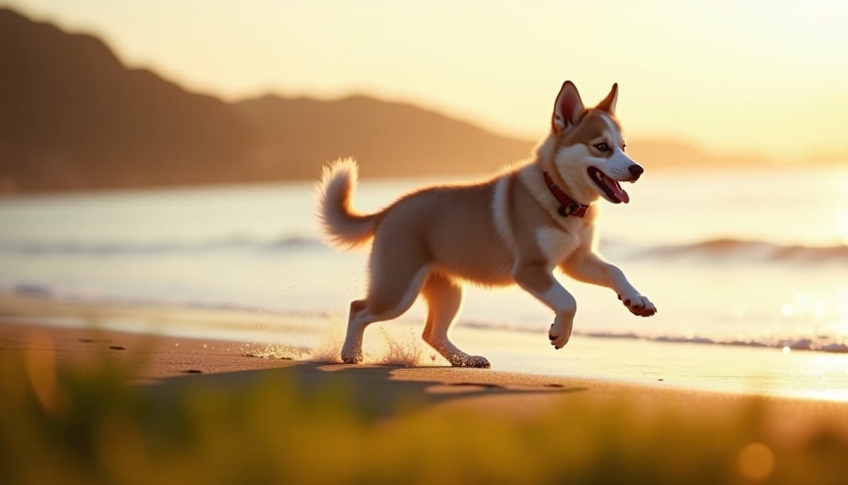 A dog on a walk — TPLO Surgery Cost in Olathe, KS for Dogs