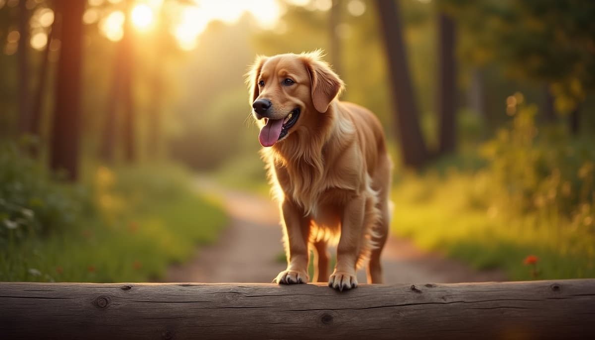 A dog on a walk ā TPLO Surgery Cost in Orlando, FL for Dogs