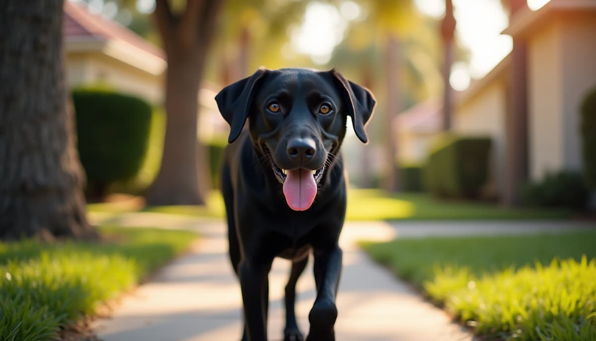 A dog on a walk ā TPLO Surgery Cost in Palm Bay, FL for Dogs