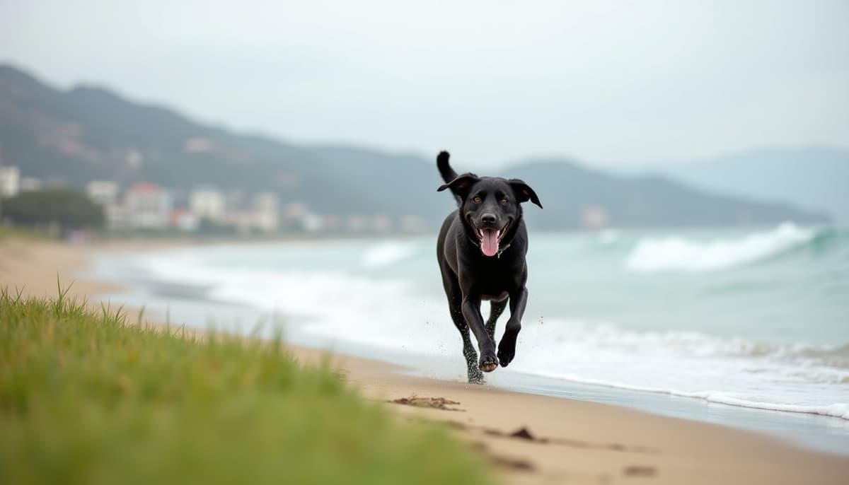 A dog on a walk ā TPLO Surgery Cost in Pasadena, CA for Dogs